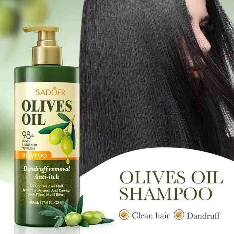SADOER Olive Oil 2in1 Shampoo & Conditioner Nourish